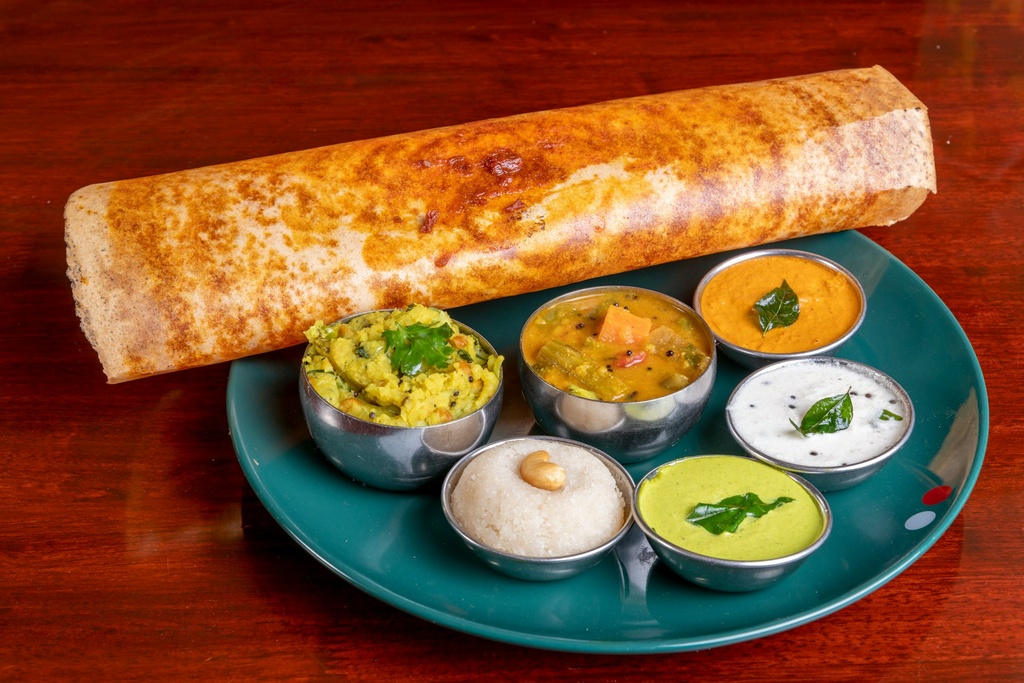 Masala  dosa